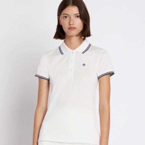 NWT Tory Burch Tory Sport Polo - Picture 1 of 13